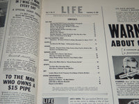 1939 SEPTEMBER 18 LIFE MAGAZINE - BRITISH SOLDIER COVER - L 148