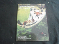 1998 APR 23 SOTHEBY'S AMERICAN PAINTINGS, DRAWINGS & SCULPTURE CATALOG - B 4077H