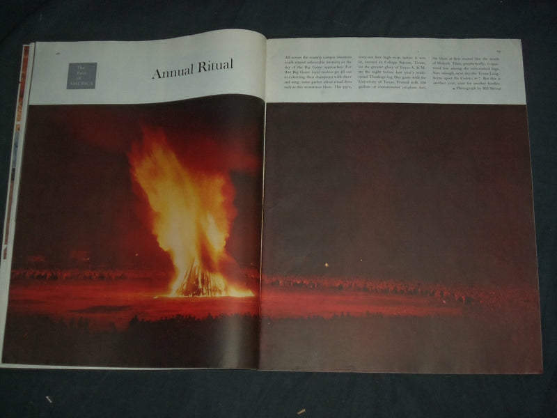 1958 NOVEMBER 29 THE SATURDAY EVENING POST MAGAZINE- ILLUSTRATED COVER- SP 2481L