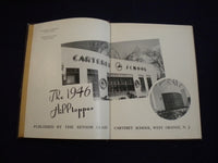 1946 THE HILLTOPPER CARTERET SCHOOL YEARBOOK - WEST ORANGE, NEW JERSEY - YB 2990