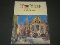 1953 DEUTSCHLAND REVUE GERMAN MAGAZINE - NICE PHOTOS - J 2161
