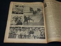 1941 AUGUST 7 PM'S WEEKLY NEWSPAPER - HITLER ADMITS FEAR INSIDE GERMANY- NP 4929