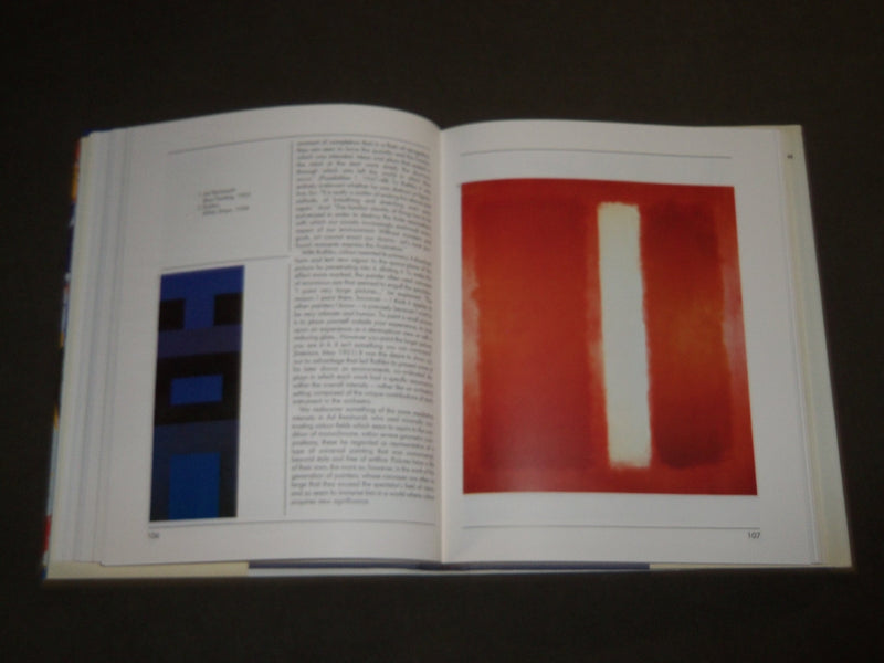 1989 HISTORY OF ABSTRACT PAINTING ART CATALOG LOT OF 2 - JEAN LUC DAVAL- KD 5102