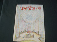 1979 MARCH 5 NEW YORKER MAGAZINE FRONT COVER ONLY - GREAT ART FOR FRAMING