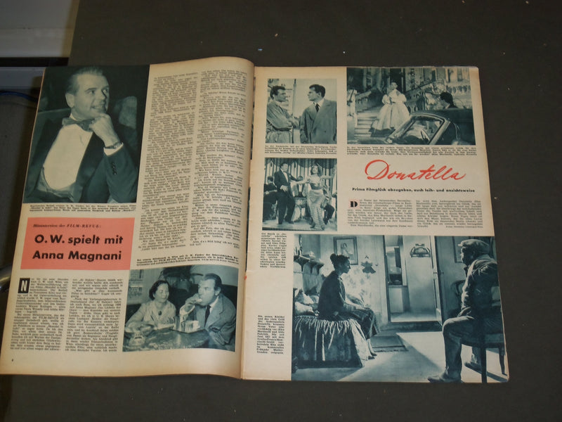 1957 DEC 24 FILM REVIEW (GERMAN) MAGAZINE - HORST BUCHHOLZ COVER - B 3988