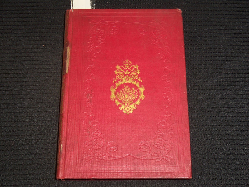 1853 MISCELLANEOUS WRITINGS OF MRS. LAURA M. B. PEASE BOOK - KD 9422