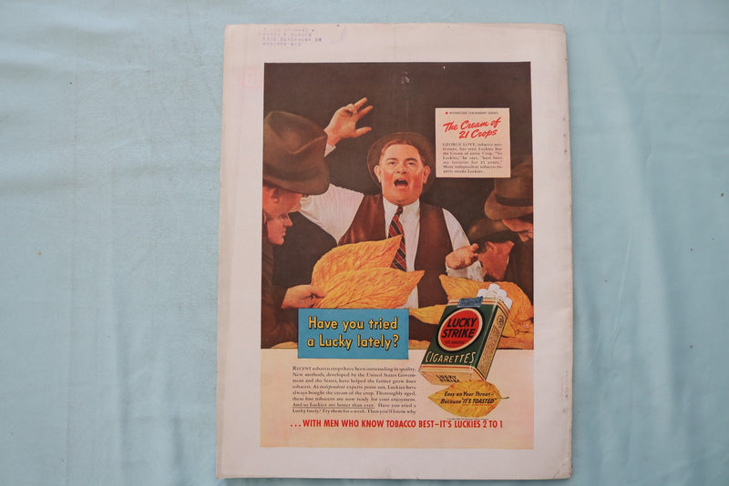 1939 MAY BETTER HOMES & GARDENS MAGAZINE - A YOUNG GIRL COVER - E 26547