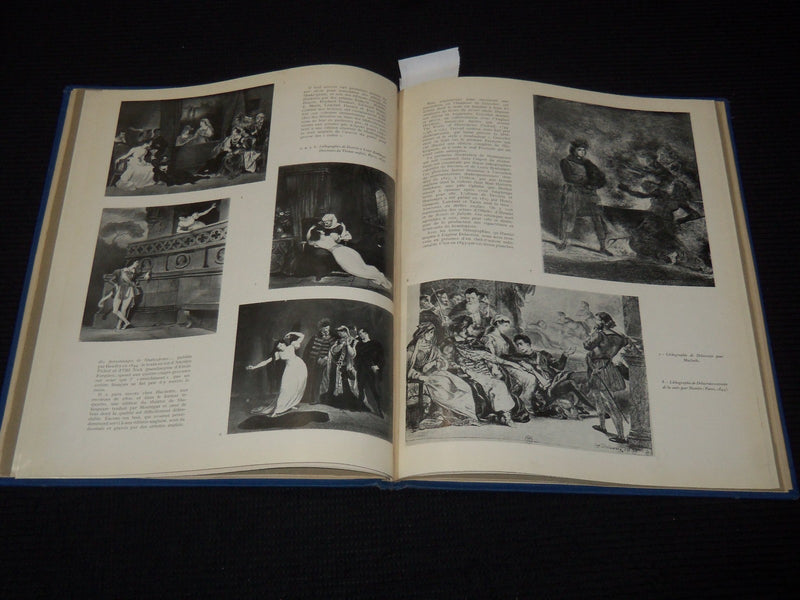 1939 SIMON MILLNER LES ILLUSTRATEURS FRANCAIS DE SHAKESPEARE VOLUME - KD 3806B