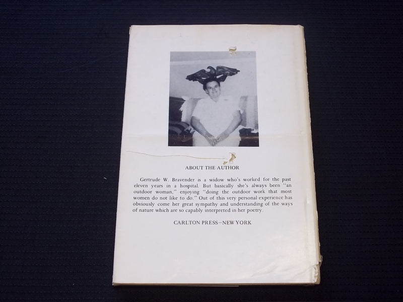 1976 THE WORKS OF G. W. BRAVENDER HARDCOVER BOOK - SIGNED - KD 7554