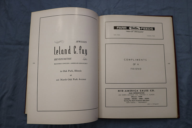 1963 KNIGHT CAMPION JESUIT HIGH SCHOOL YEARBOOK - PRAIRIE DU CHIEN, WI - YB 3402