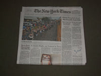 2018 DECEMBER 7 NEW YORK TIMES - GEORGE H. W. BUSH FINAL FAREWELL TRAIN
