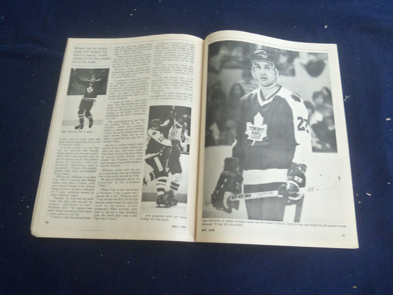 1979 MAY HOCKEY PICTORIAL MAGAZINE - STAN MIKITA COVER - ST 267F