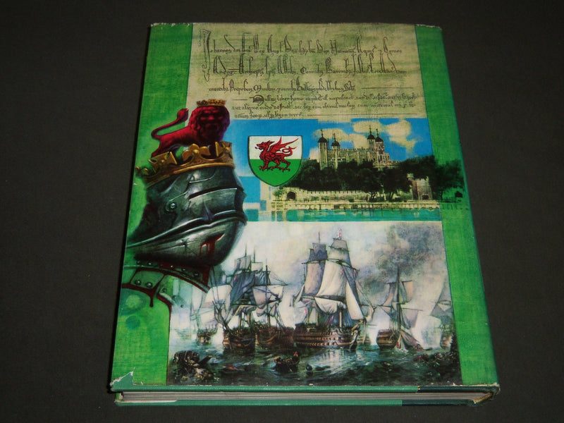 1964 THE ISLAND RACE BY WINSTON CHURCHILL HARDCOVER BOOK - I 458