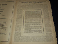 1866-1921 NEWTON JOURNAL NEWSPAPER 55TH ANNIVERSARY NUMBER - MASS - NP 1426A