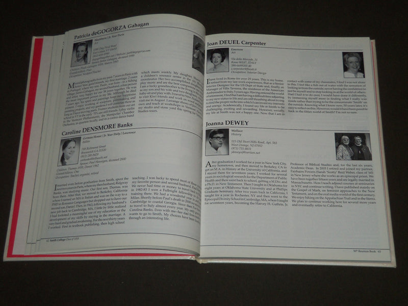 2008 SMITH COLLEGE YEARBOOK - NORTHHAMPTON, MA - GREAT PHOTOS - YB 935