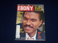 1983 JUNE EBONY MAGAZINE - BILLY DEE WILLIAMS COVER - SP 5233