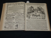 1872 KLADDERDATSCH ILLUSTRATED MAGAZINE BOUND VOLUME - GERMAN - KD 4349