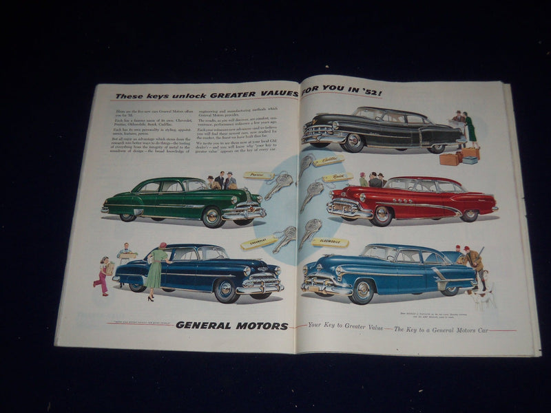 1952 FEBRUARY 23 THE SATURDAY EVENING POST MAGAZINE - ILLUSTRATED COVER- SP 5607
