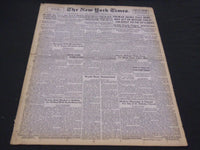 1946 FEBRUARY 6 NEW YORK TIMES - TRUMAN SEIZES TUGS HERE - NT 4228