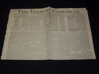 1875 OCTOBER 23 THE VERMONT CHRONICLE NEWSPAPER - MONTPELIER - NP 2152L