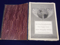 1911 JULY-DECEMBER THE CONTINENT MAGAZINE BOUND VOLUME - NICE ADS - KD 3382