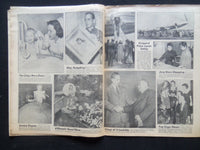 1954 NOVEMBER 6 NY DAILY NEWS-CHIEFS PROBE GRAFT RINGS IN 5 CITY DEPTS - NP 2518