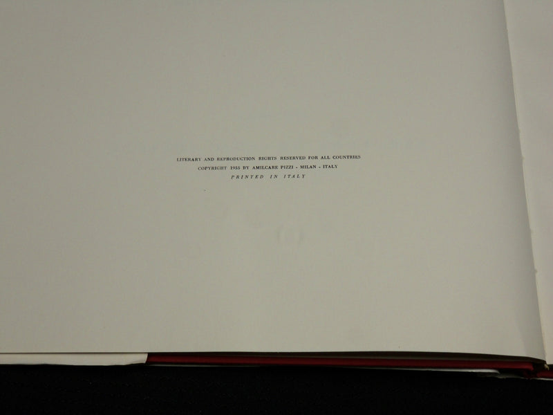 1955 ANTONELLO DA MESSINA HARDCOVER BOOK - GREAT PLATES - R 715R
