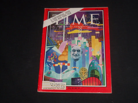 1964 JUNE 5 TIME MAGAZINE - NEW YORK WORLD'S FAIR - T 1904