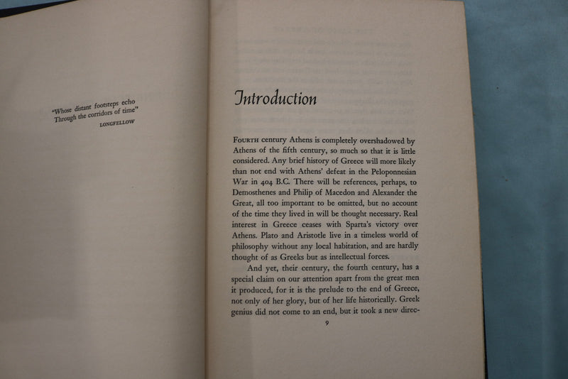 1957 THE ECHO OF GREECE HARDCOVER BOOK BY EDITH HAMILTON - KD 9646