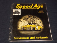 1952 APRIL SPEED AGE MAGAZINE - NICE RACING FRONT COVER - E 2009