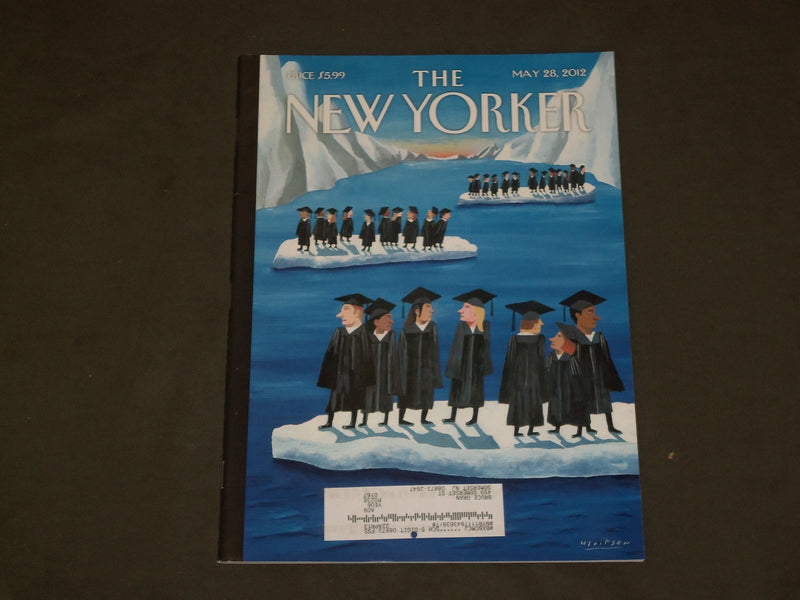 2012 MAY 28 THE NEW YORKER MAGAZINE - ILLUSTRATED COVER - NY 2220