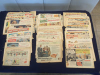1930'S-1940'S PERSONAL CARE PRODUCTS COLOR COMICS ADS - LOT OF 72 - NP 5245
