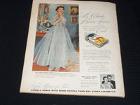 1954 AUGUST PHOTOPLAY MAGAZINE - TERRY MOORE FRONT COVER - E 1901
