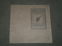 1905 PRESS CLUB OF CHICAGO - SUMMER OUTINGS BOOK - J 3630
