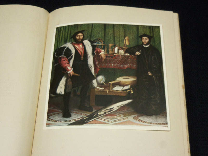 1900'S THE NATIONAL GALLERY HARDCOVER BOOK - 100 PLATES IN COLOUR - KD 7502