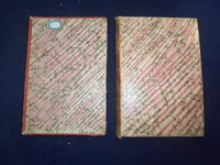 1843 LES MYSTERES DE PARIS VOLUME 1 HARDCOVER BOOK BY E. SUE - FRENCH - KD 8753