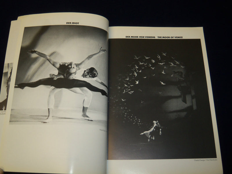 1978 BALLETT IN BERLIN BALLET PROGRAM - GREAT PHOTOS - J 5110