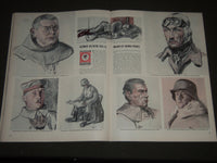1940 MARCH 25 LIFE MAGAZINE - SIR EVILLE HENDERSON COVER - L 175