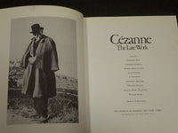 1977 CEZANNE THE LATE WORK BOOK - SOFTCOVER - NICE PRINTS - KD 2062Q