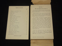1949 SINGING CALLS BY CHARLEY THOMAS - PART 3 W/ 23 CARDS - K 2179