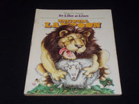 1976 MARCH NATIONAL LAMPOON MAGAZINE - LIKE A LION FRONT COVER - E 3301
