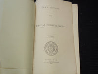 1870-1877 MORAVIAN HISTORICAL SOCIETY TRANSACTIONS REPORTS LOT OF 3 - J 7423