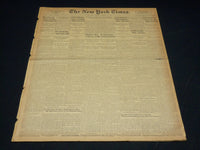 1923 FEBRUARY 27 NEW YORK TIMES - PHARAOH'S TOMB IS CLOSED TILL AUTUMN - NT 7990
