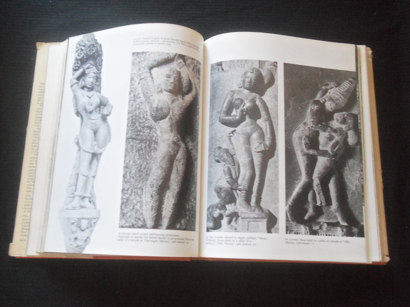 1968 EROTIC ART OF THE EAST SOFTCOVER BOOK BY PHILIP RAWSON - R 734L