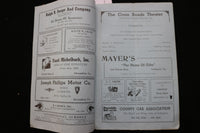 1946 CROSS ROADS THEATRE PROGRAM - TENTH ANNIVERSARY SEASON - LOT OF 2 - K 2458