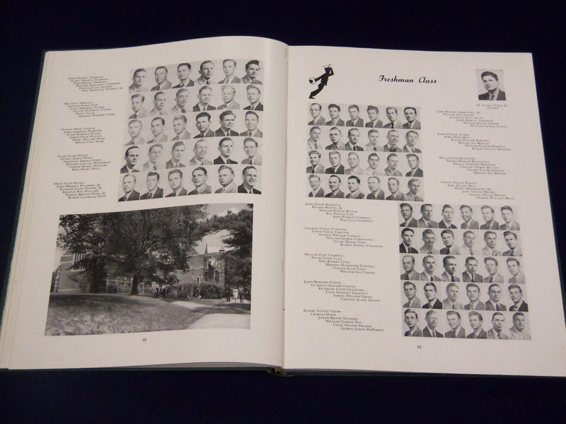 1947 THE WEB UNIVERSITY OF RICHMOND YEARBOOK - VIRGINIA - GREAT PHOTOS - YB 745