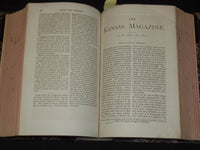 1873 JANUARY-OCTOBER THE KANSAS MAGAZINE BOUND VOLUME NO. 3 - KD 5633I