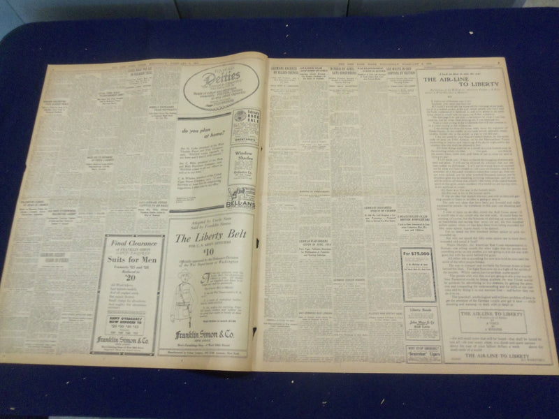1918 FEBRUARY 6 NEW YORK TIMES - KRYLENKO SEIZED BY POLISH ARMY - NT 8232
