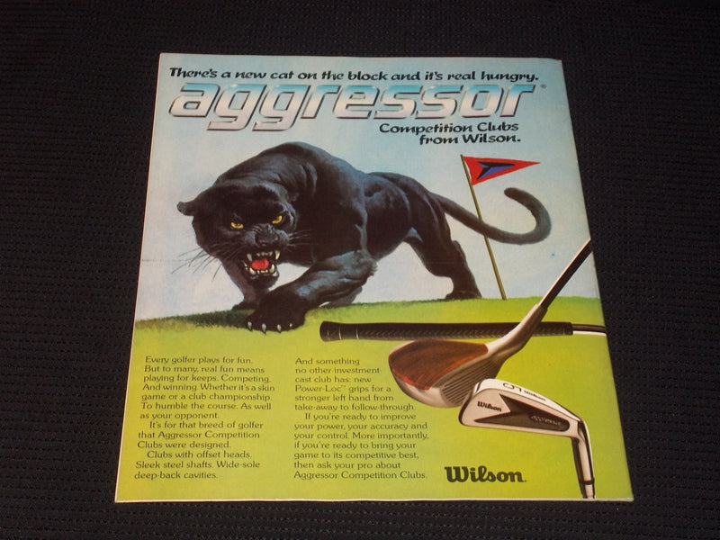 1981 JUNE 19 GOLF WORLD MAGAZINE - DONNA CAPONI FRONT COVER - E 6872