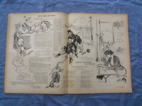 1903 NOV 14 LE SOURIRE MAGAZINE - ILLUSTRATED COMEDY - FRENCH TEXT - SP 4866A